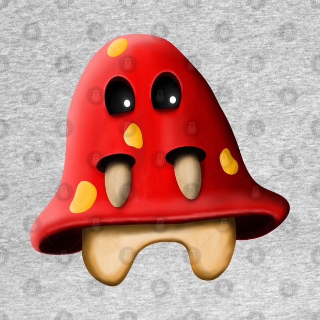 Shroo the Mushroom by DrawAHrt